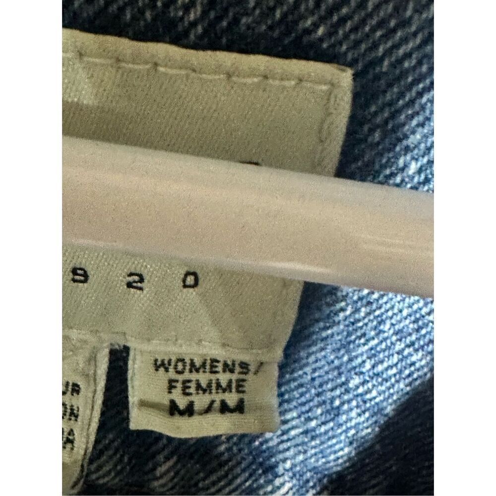 Eddie Bauer Denim Jeans Jacket for Women Long Sleeve Classic Jacket Blue Medium - Picture 3 of 5